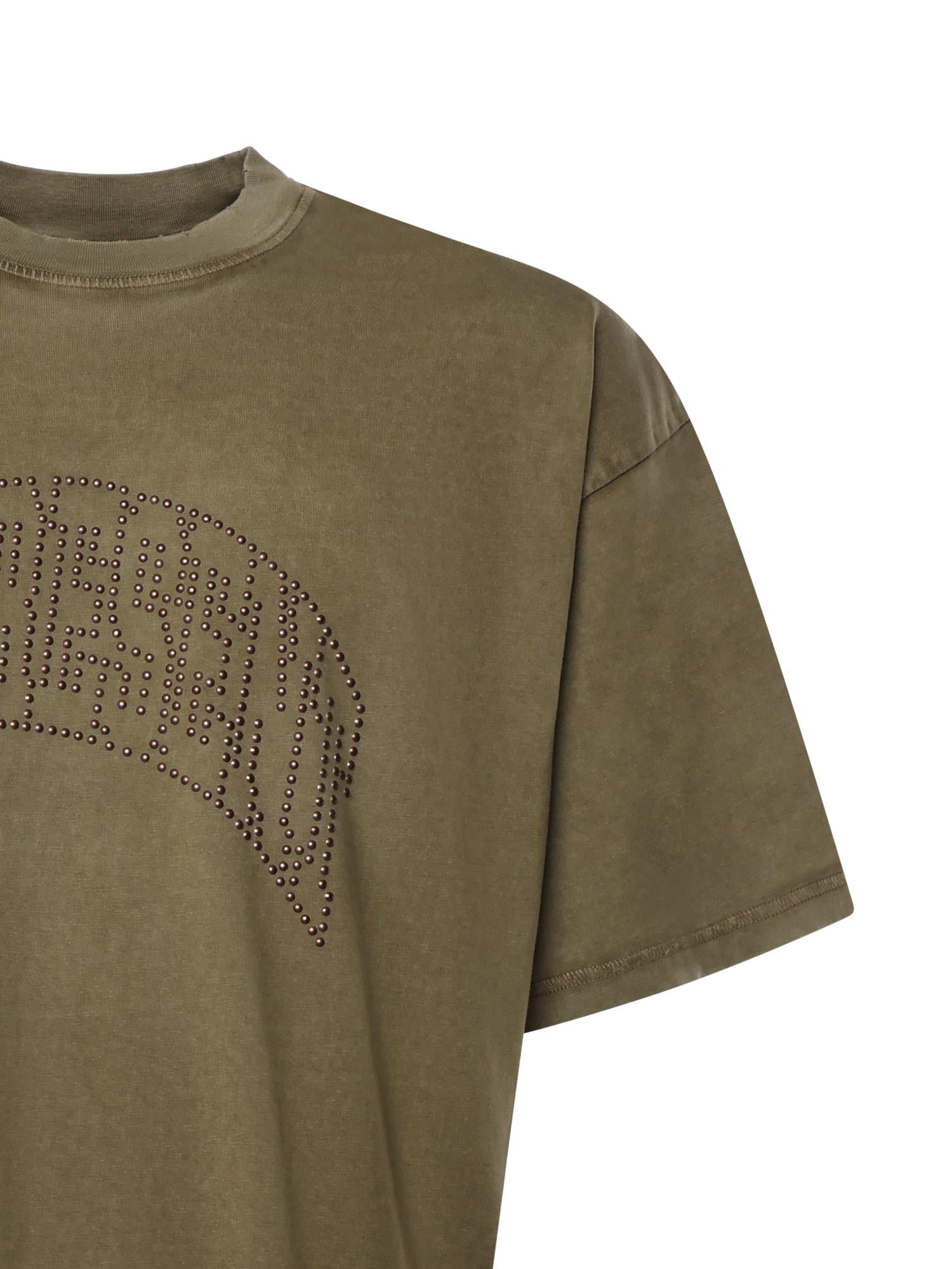 T-shirt Embellished in cotone MLM100180 59 REPRESENT 