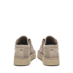 Scarpe stringate in nabuk<BR/> P007M001 0172D013P007 PANCHIC 