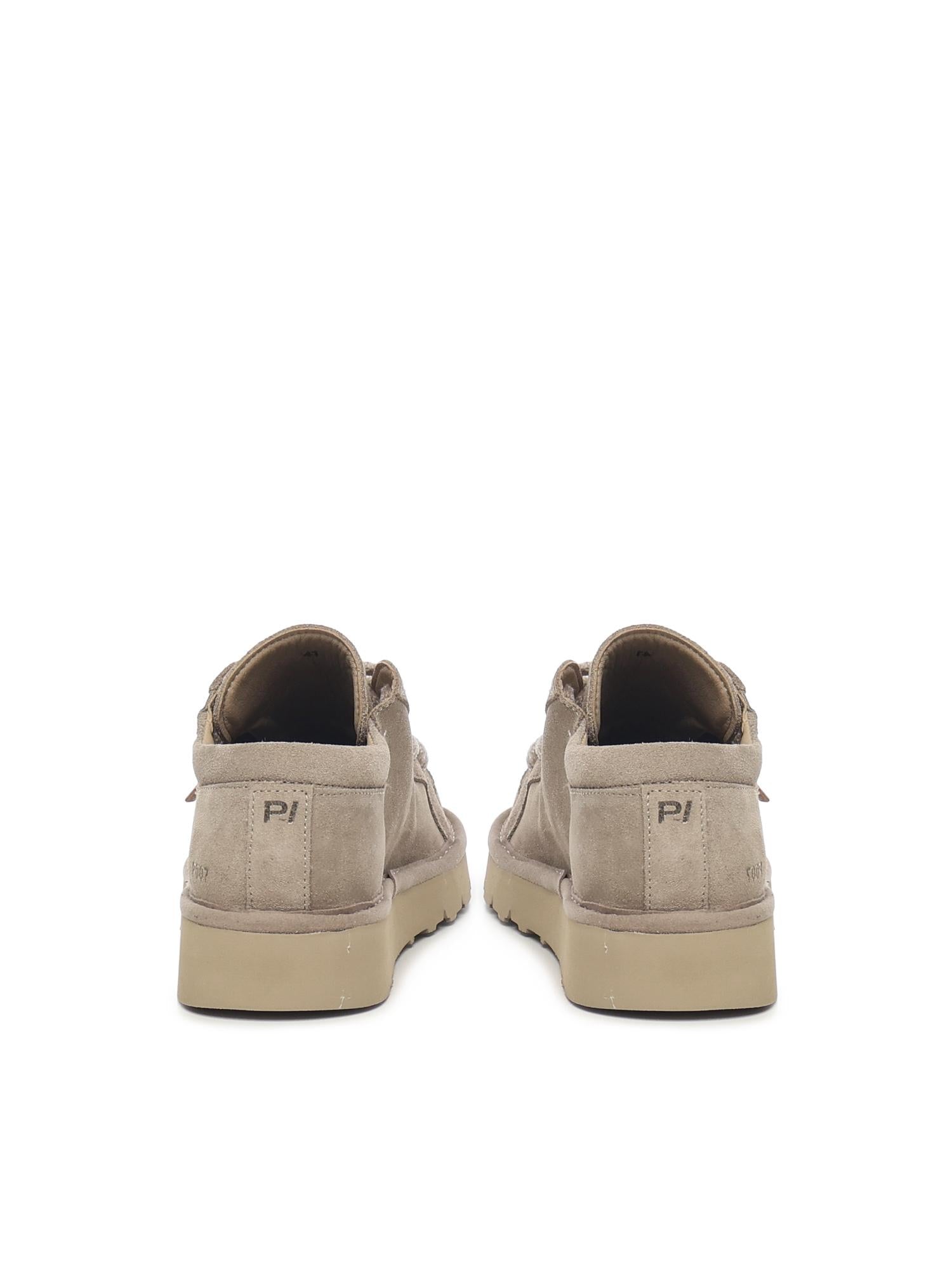Scarpe stringate in nabuk<BR/> P007M001 0172D013P007 PANCHIC 