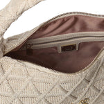 Borsa a spalla con logo 73BS9MB01 DALIAOFF WHITE V° 73 