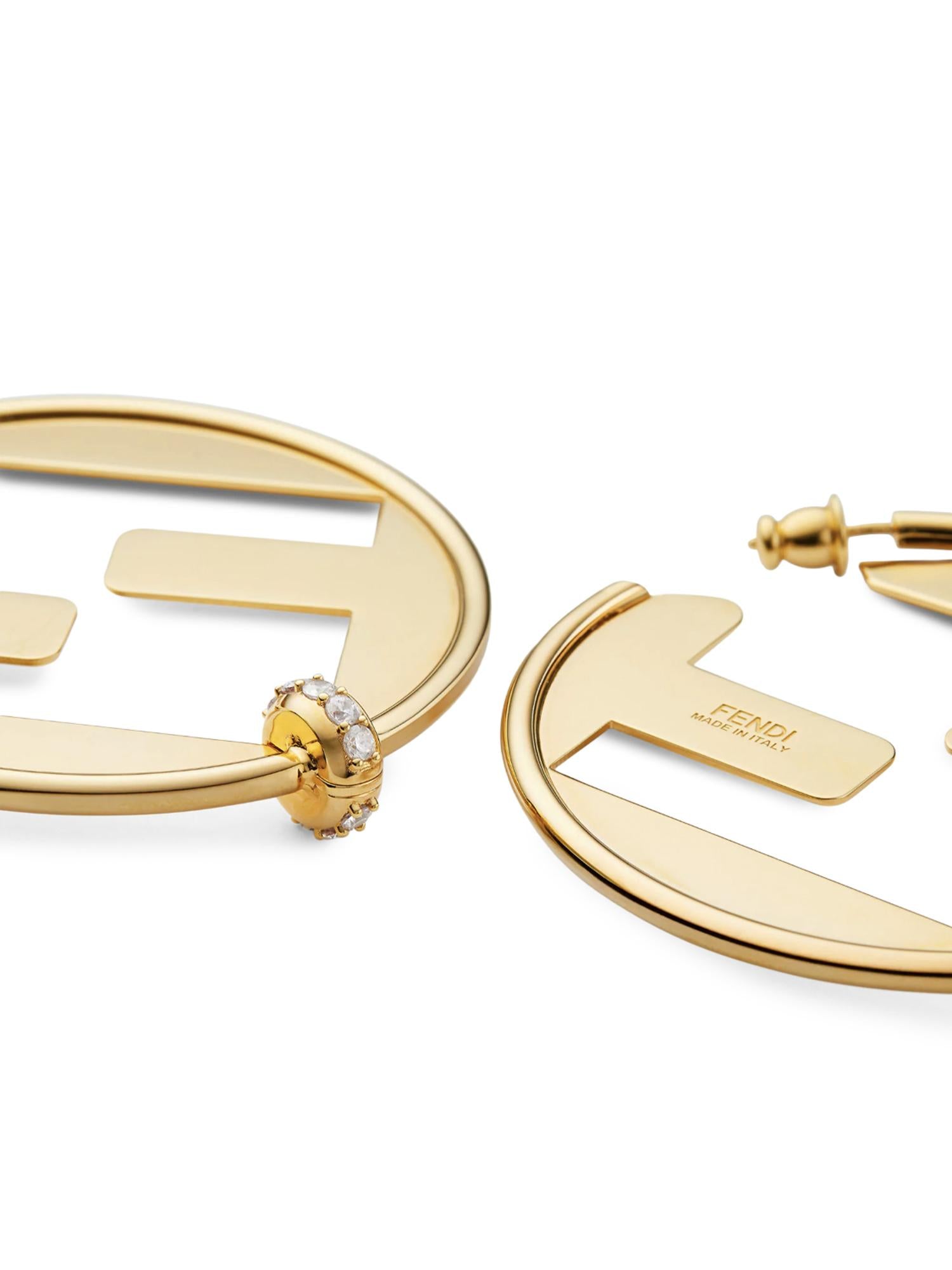 Orecchini EverRound 8AL081 ATEPF089U FENDI 