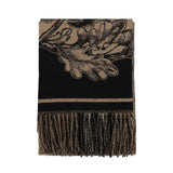 Sciarpa reversibile in cashmere con EKD 8073768 A7026 BURBERRY 