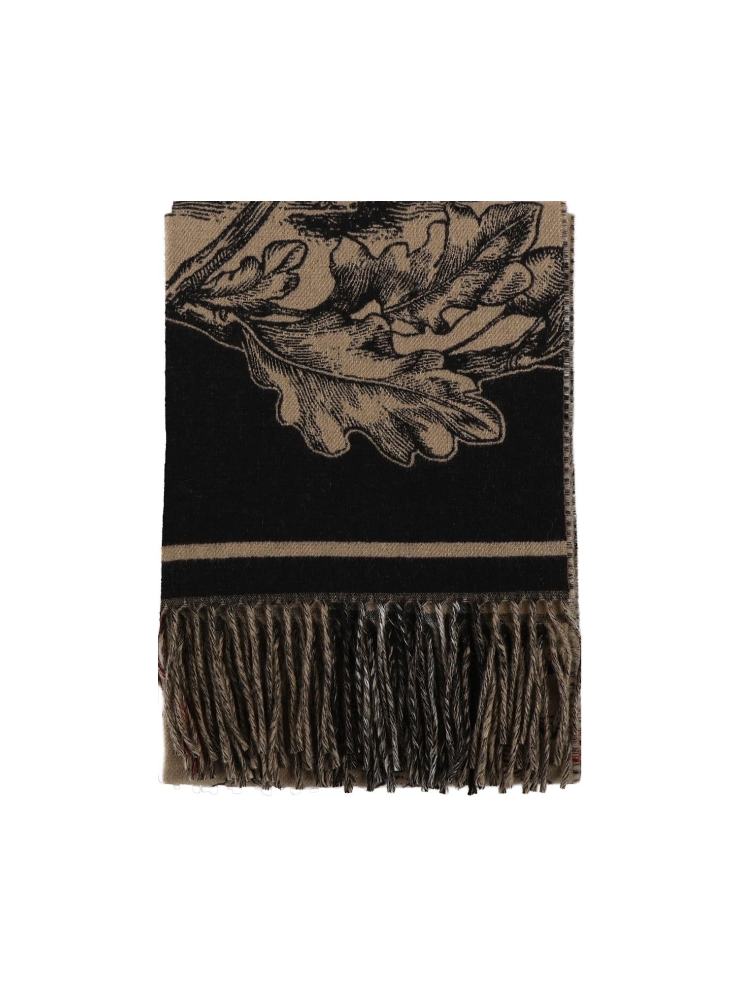 Sciarpa reversibile in cashmere con EKD 8073768 A7026 BURBERRY 