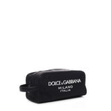 Necessaire in nylon con logo gommato BT0989 AG1828B956 DOLCE & GABBANA 