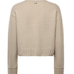 Cardigan Faye in misto lana LKN1681 ST53 BARBOUR 