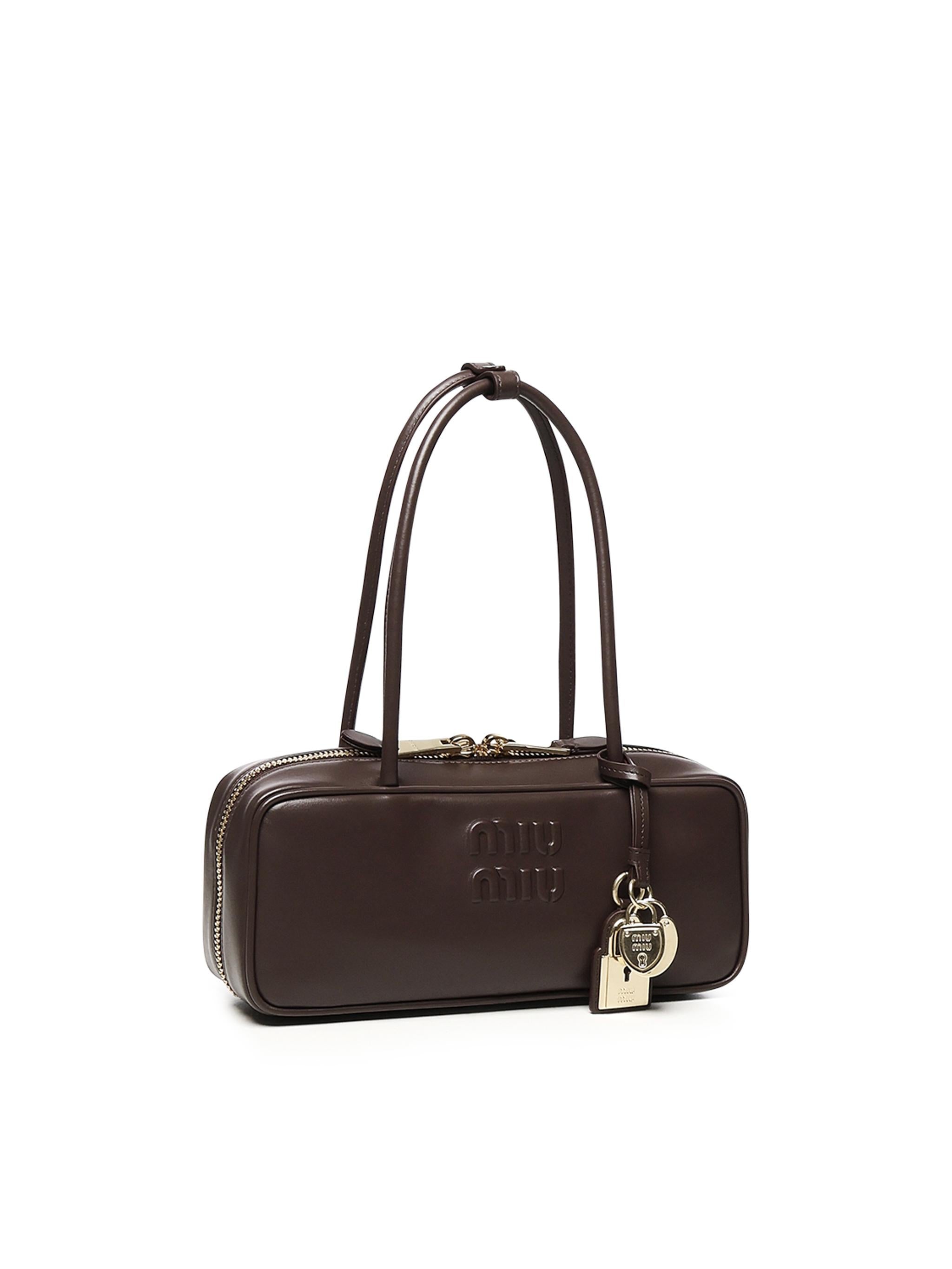 Borsa Beau piccola 5BB173 2CRWF0NBL MIU MIU 