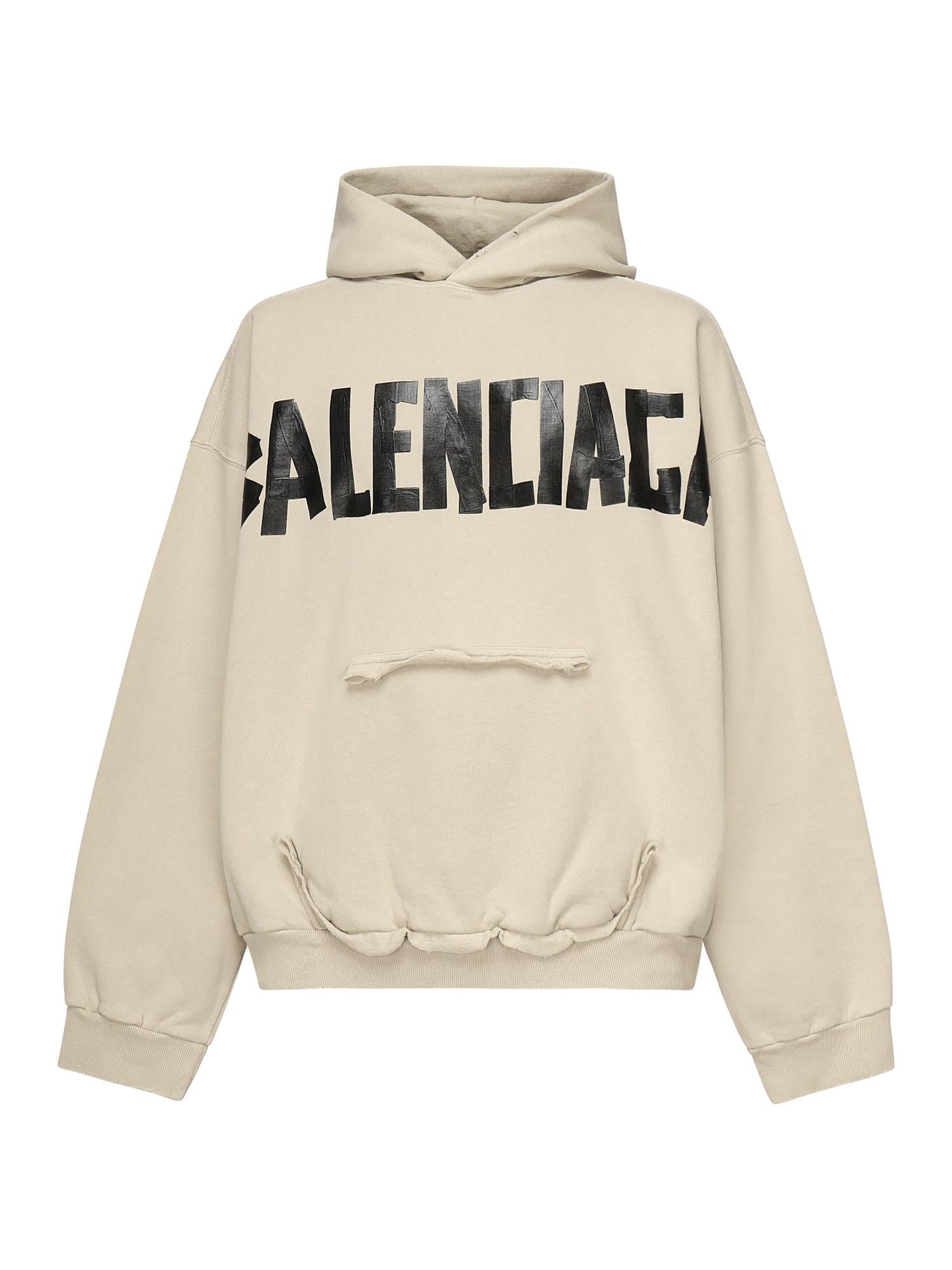 Felpa tape tipe 744441 TSV869501 BALENCIAGA 