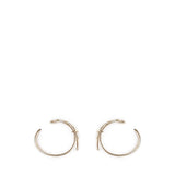 Orecchini a cerchio con nodo 760708 770522001 FERRAGAMO 