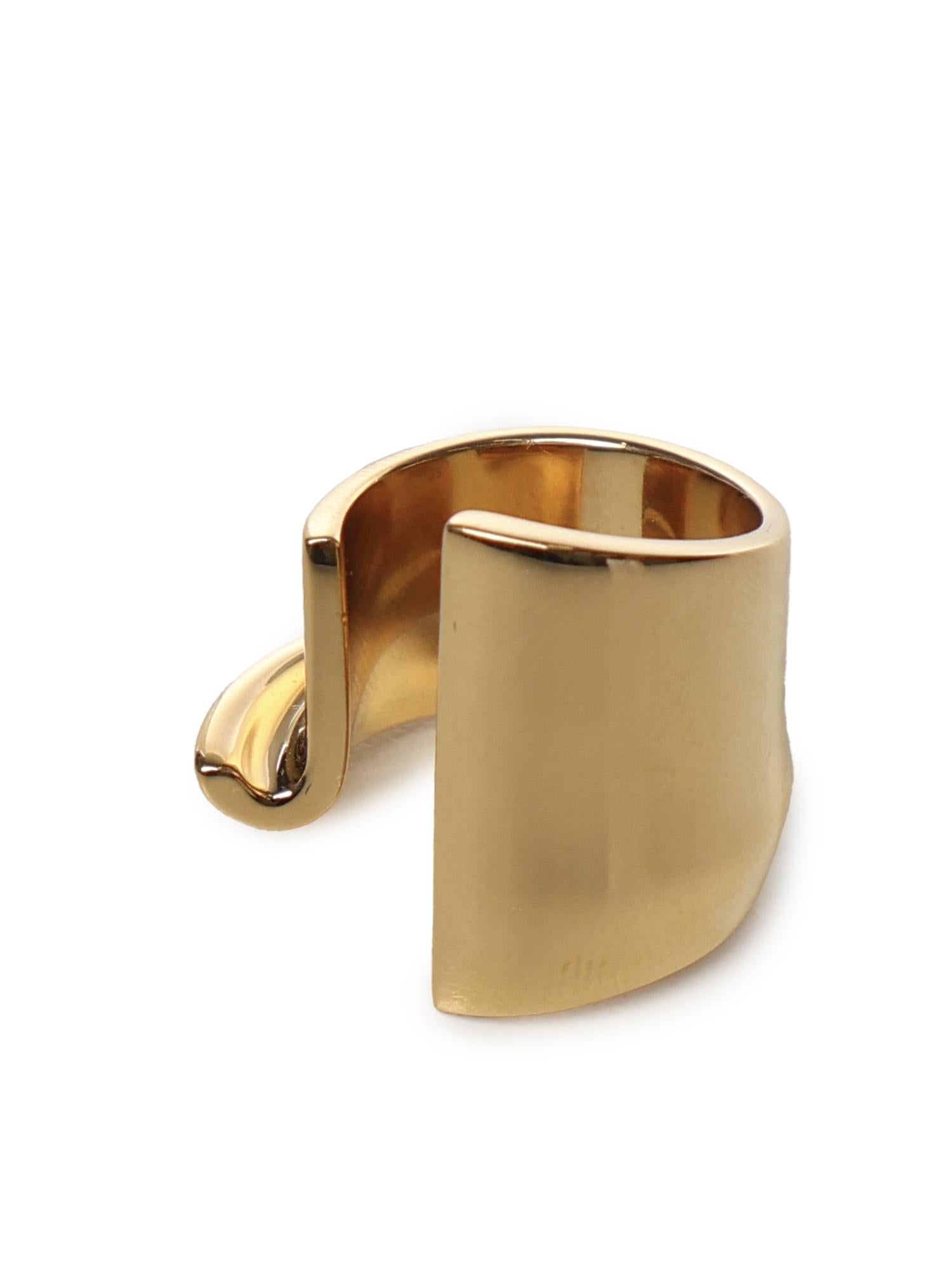 Anello asimmetrico La Bague J 23HJWW00584AOT4005 270 JACQUEMUS 