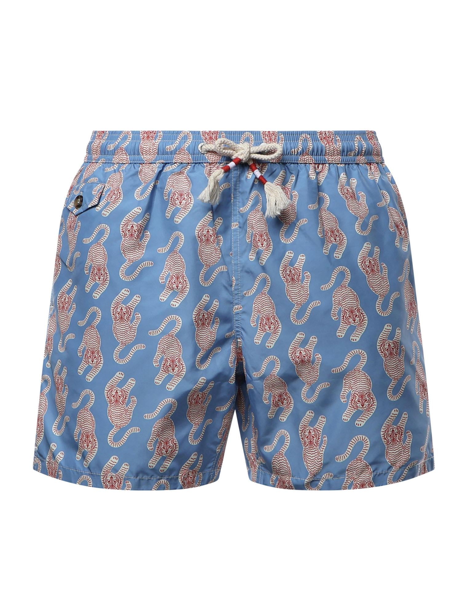 Costume da bagno con stampa LIG0013 03628L MC2 SAINT BARTH 