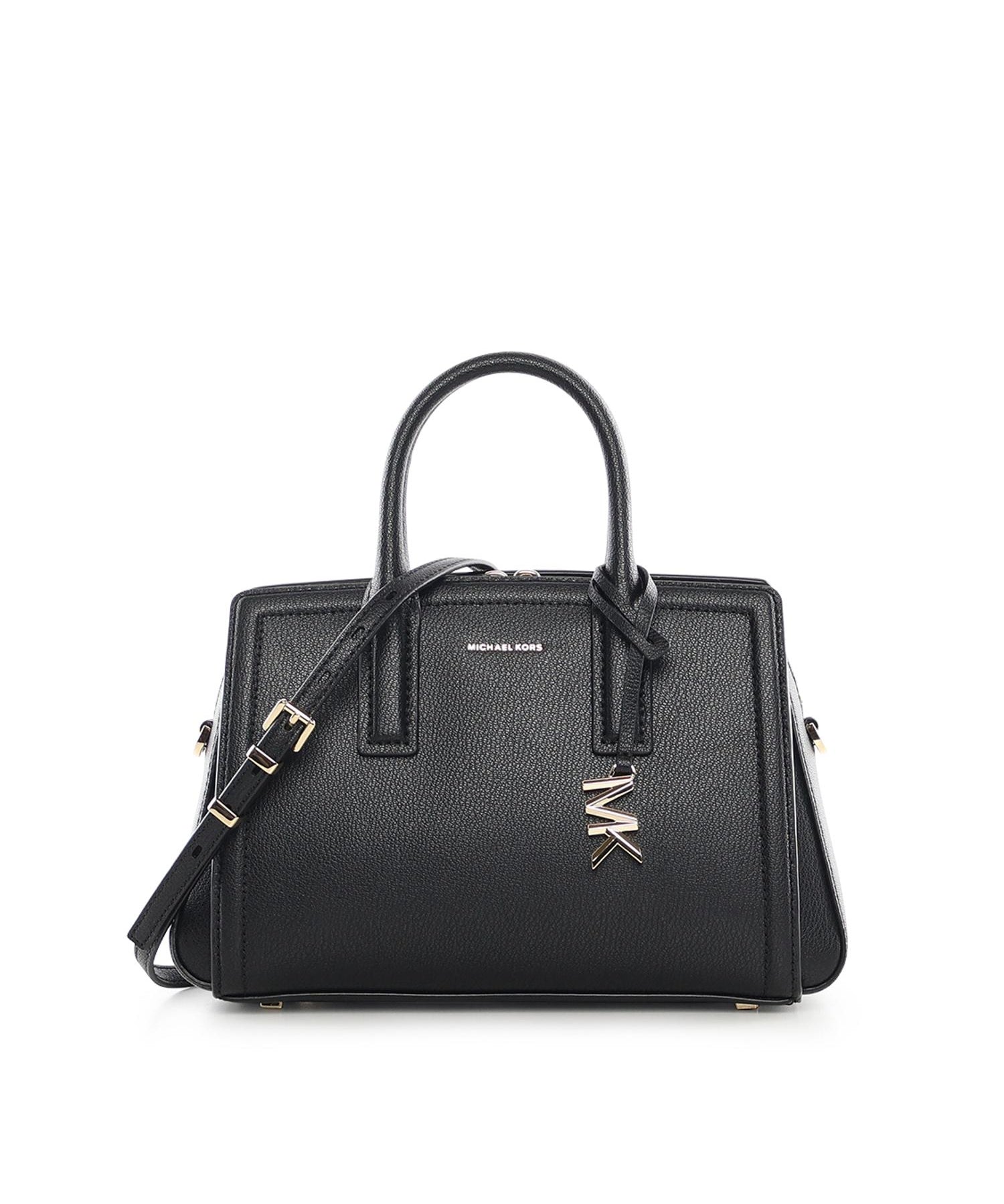 Borsa a mano Laila in pelle 30S5G9IS1L 001 MICHAEL MICHAEL KORS 