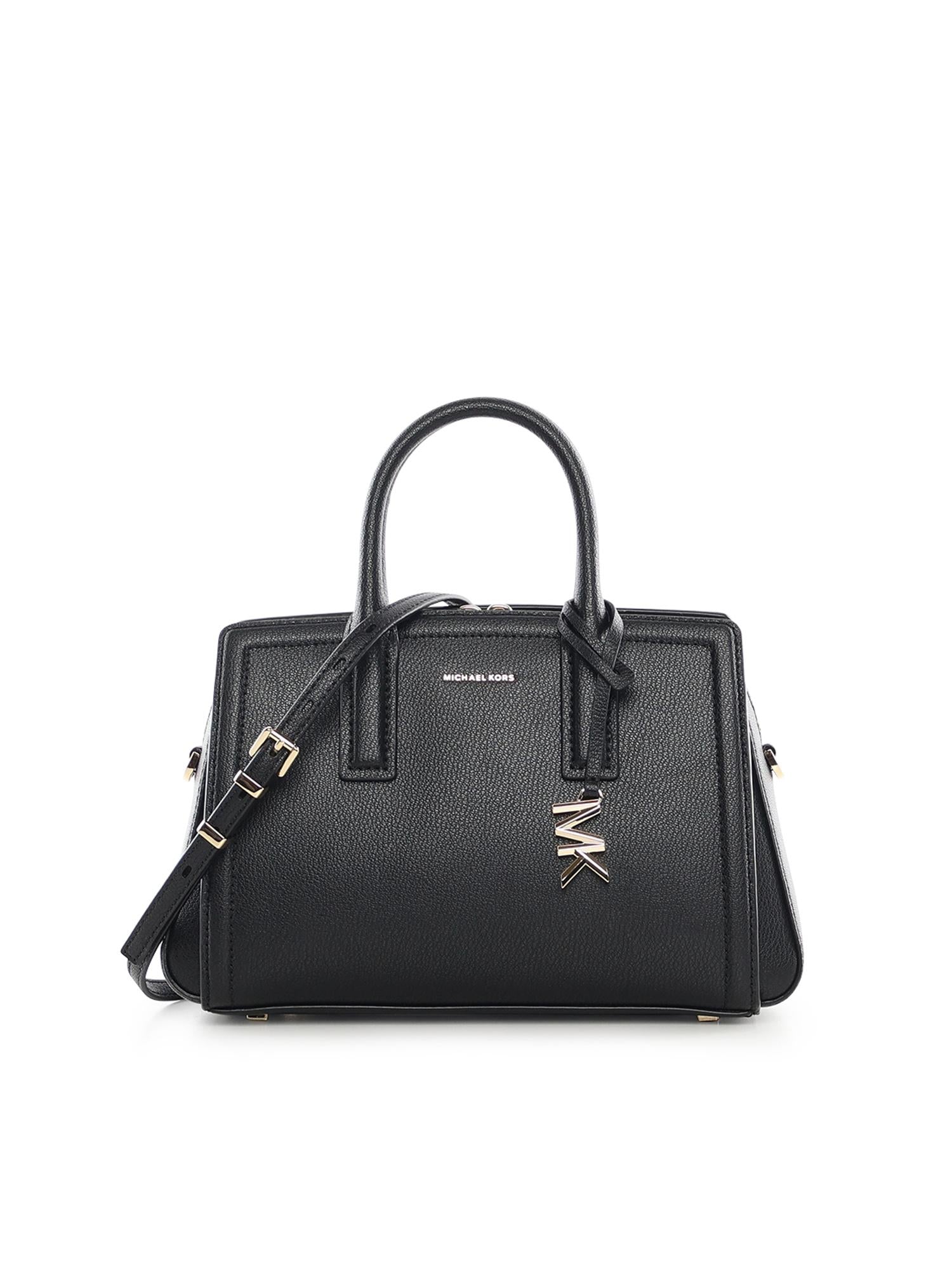 Borsa a mano Laila in pelle 30S5G9IS1L 001 MICHAEL MICHAEL KORS 
