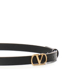 Cintura Vlogo Signature in pelle 8W2T0SM7 IYR0NO VALENTINO GARAVANI 