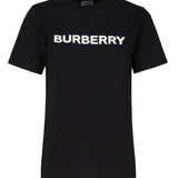 T-shirt in cotone con logo<BR/> 8080324 A1189 BURBERRY 