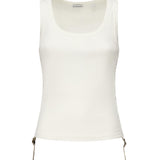 Top smanicato in misto cotone 8109197 B8764 BURBERRY 