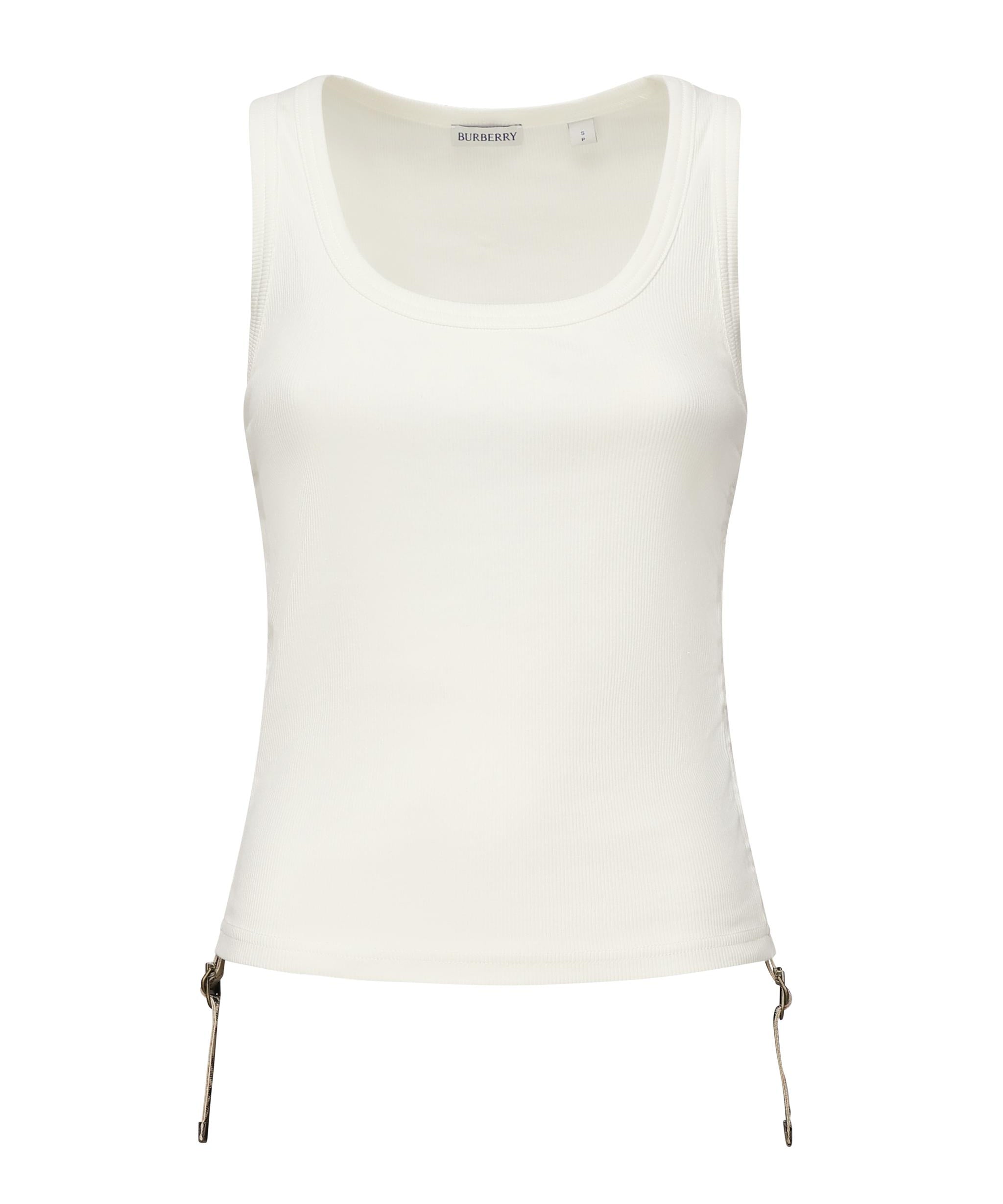 Top smanicato in misto cotone 8109197 B8764 BURBERRY 
