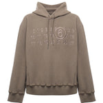 Felpa con logo SH0GU0028 M20126809 MM6 Maison Margiela 