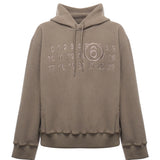 Felpa con logo SH0GU0028 M20126809 MM6 Maison Margiela 