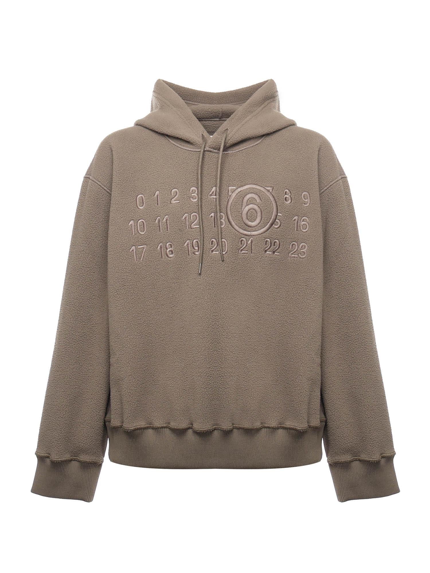 Felpa con logo SH0GU0028 M20126809 MM6 Maison Margiela 