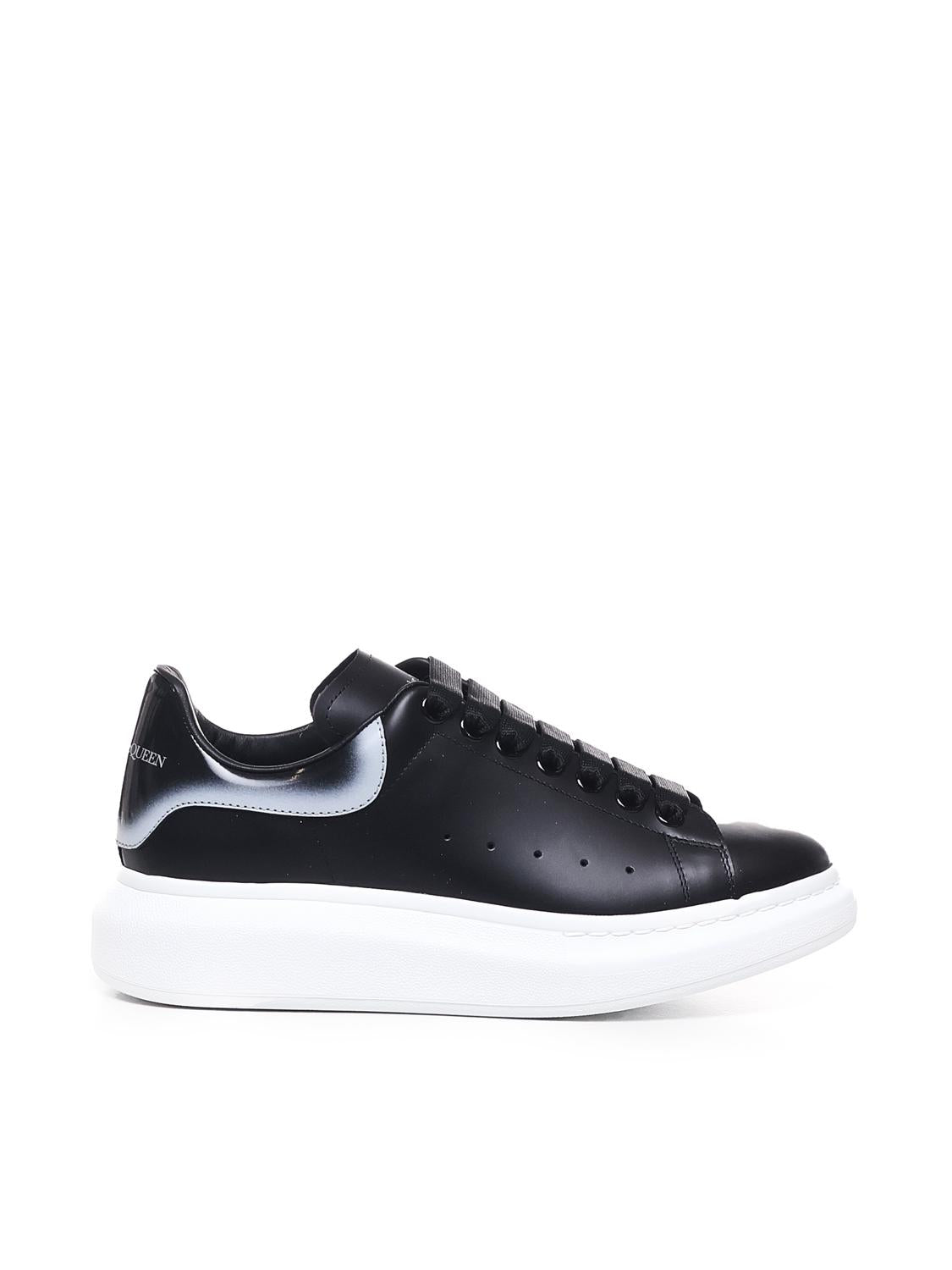 Sneakers oversize in pelle<BR/> 777367 WIE9G1081 ALEXANDER McQUEEN 