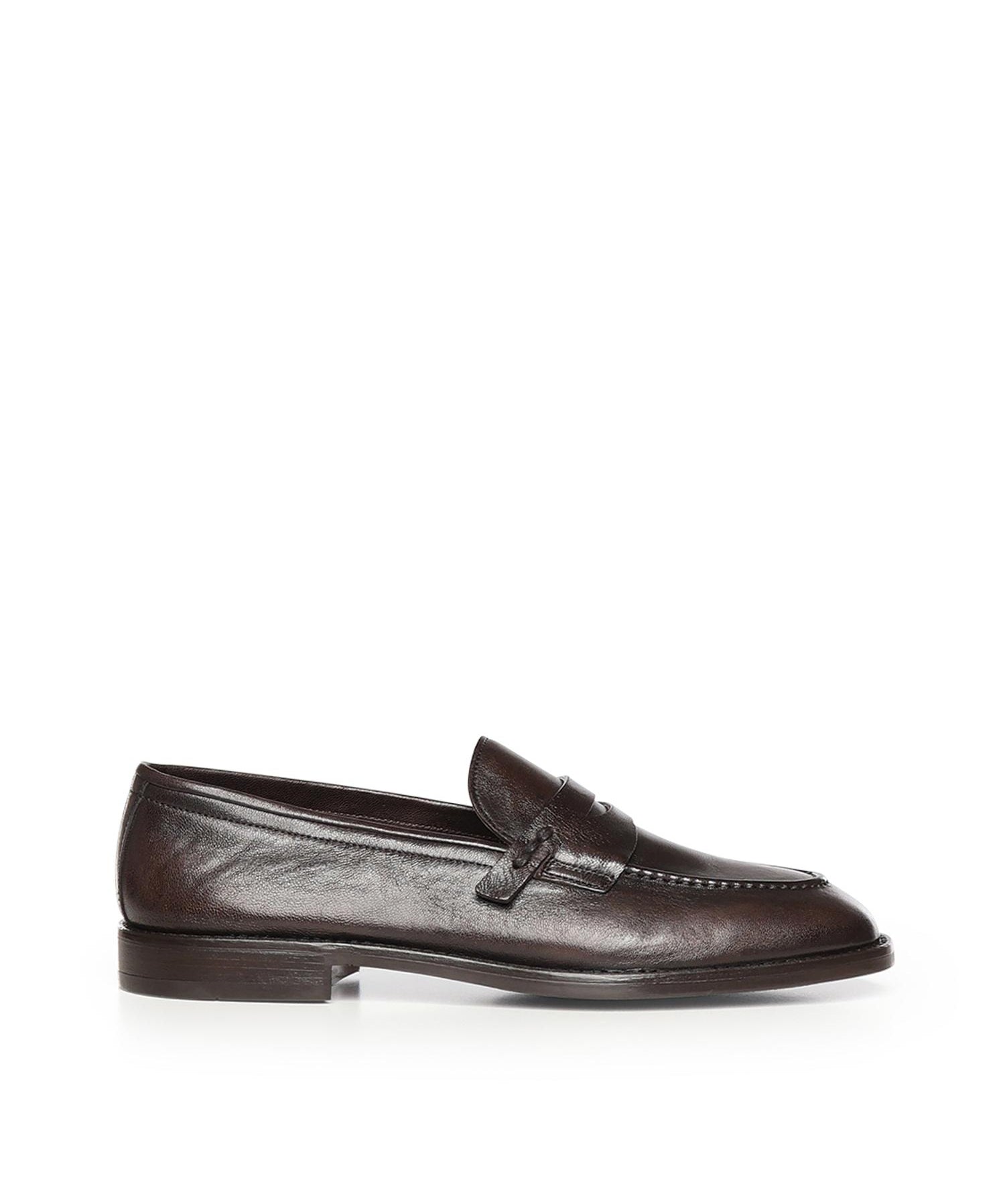 Mocassini Tequila in pelle 69004 TM SCURO GALIANO 