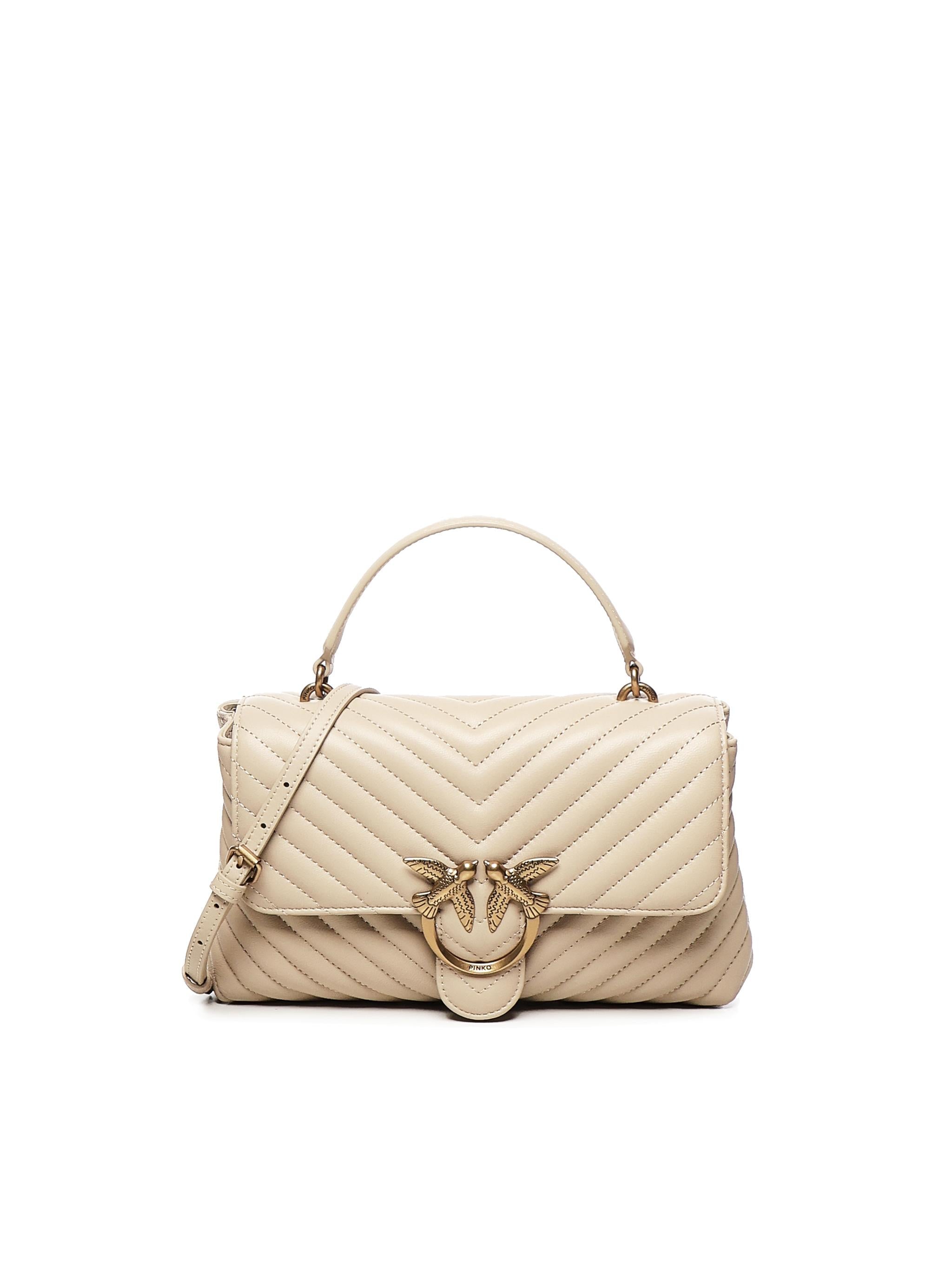 Borsa Love Lady Puff Chevron 100043 A0GKC50Q PINKO 