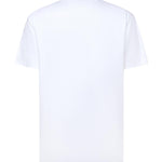 T-shirt in jersey con logo<BR/> S74GD1522 D20106100 DSQUARED2 