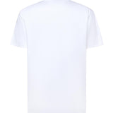 T-shirt in jersey con logo<BR/> S74GD1522 D20106100 DSQUARED2 