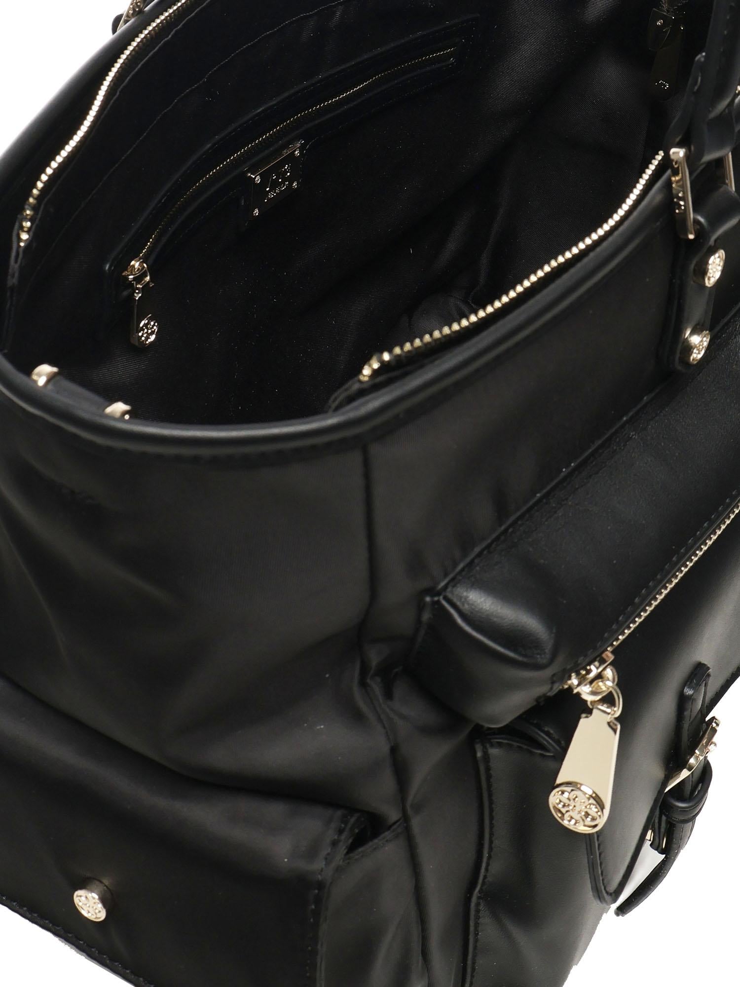 Borsa shopping Liliana 73BS9EY01 LILIANANERO V° 73 