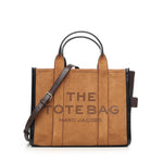Borsa The medium tote in pelle scamosciata 2F5HTT029H01 860 MARC JACOBS 