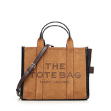 Borsa The medium tote in pelle scamosciata 2F5HTT029H01 860 MARC JACOBS 