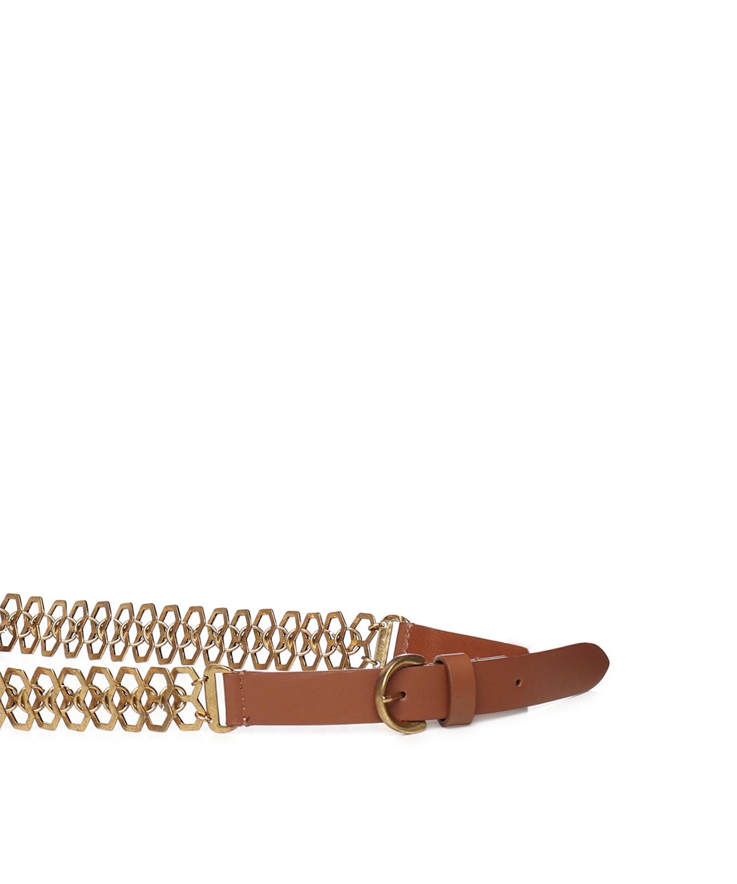 Cintura con inserto a catena 105893 A2XIL17Q PINKO 