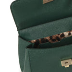 Borsa a mano Sicily piccola in pelle BB6003 B100187399 DOLCE & GABBANA 