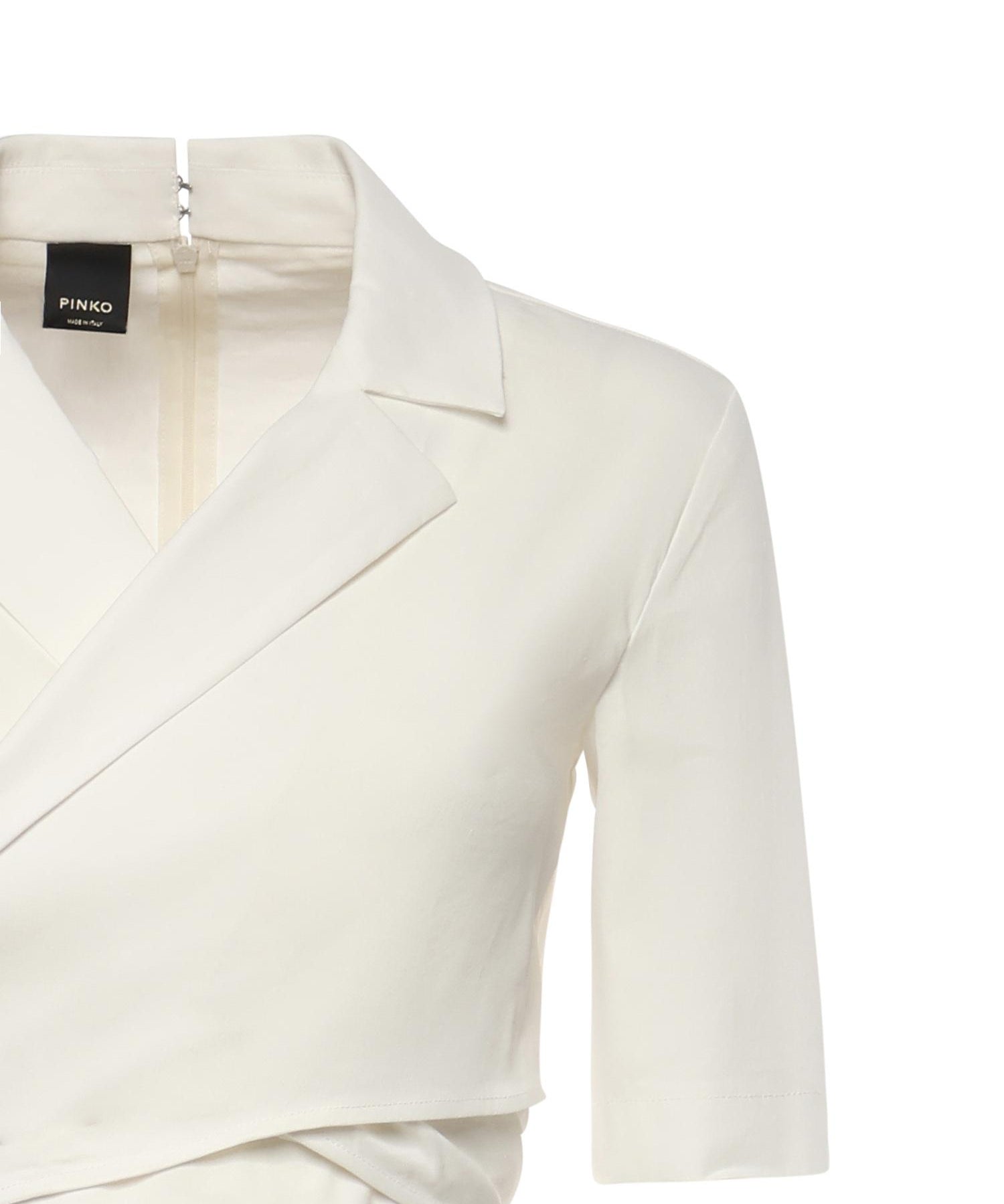 Abito midi con fiocco 106499 A34IZ05 PINKO 