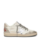 Ball star in nappa stella argento GWF00117 F00747112272 GOLDEN GOOSE 