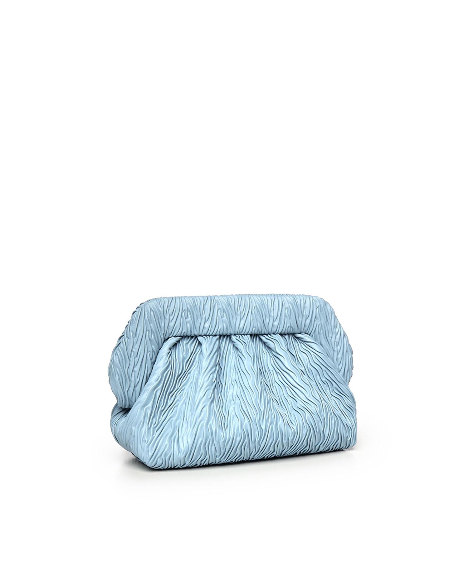 Clutch Bios in Apple arricciato TMB00OOAA 4312A THEMOIRè 