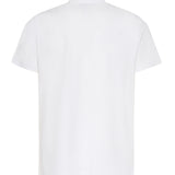 T-shirt in cotone con logo GAR0002 01163L MC2 SAINT BARTH 