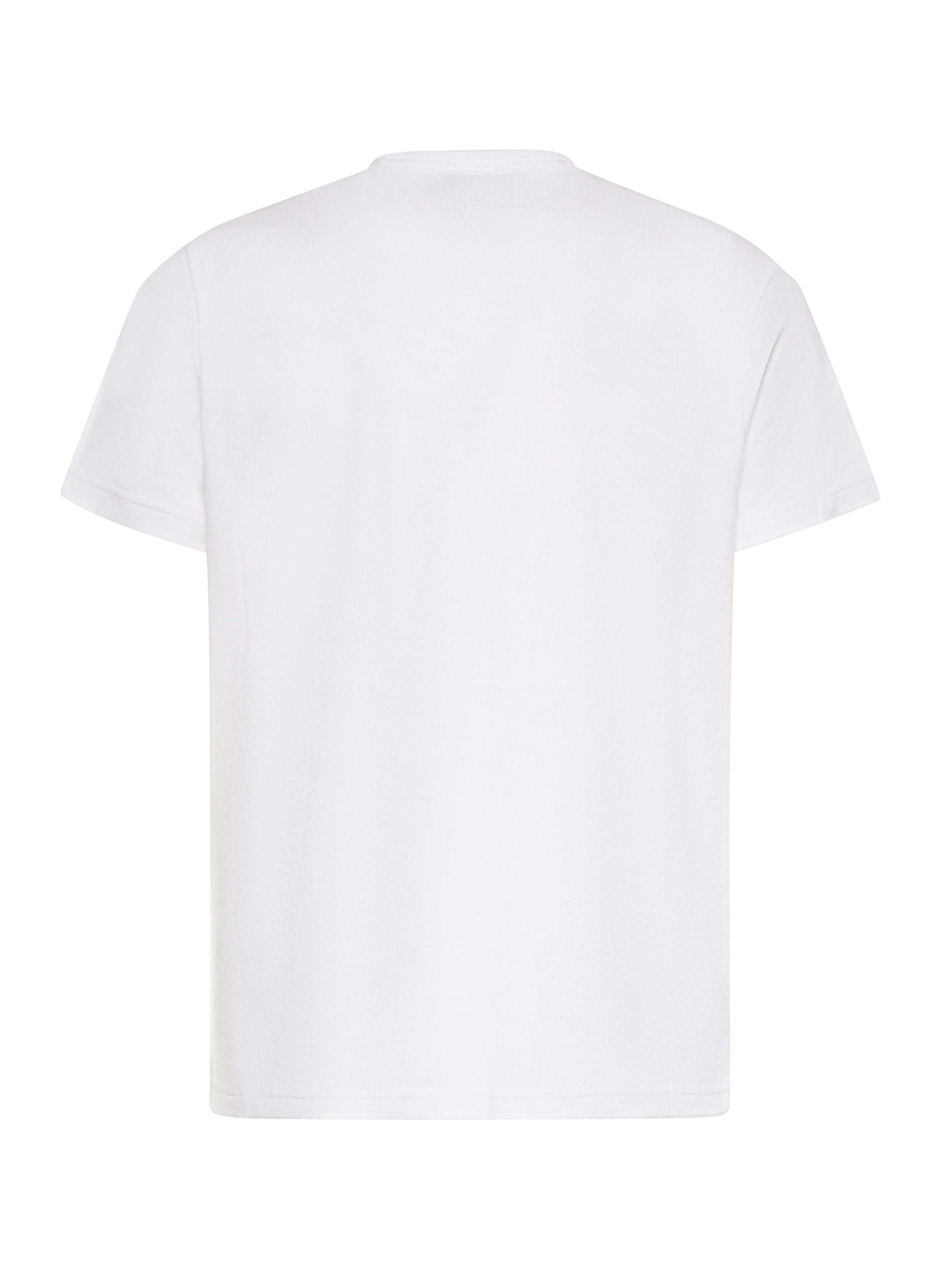 T-shirt in cotone con logo GAR0002 01163L MC2 SAINT BARTH 