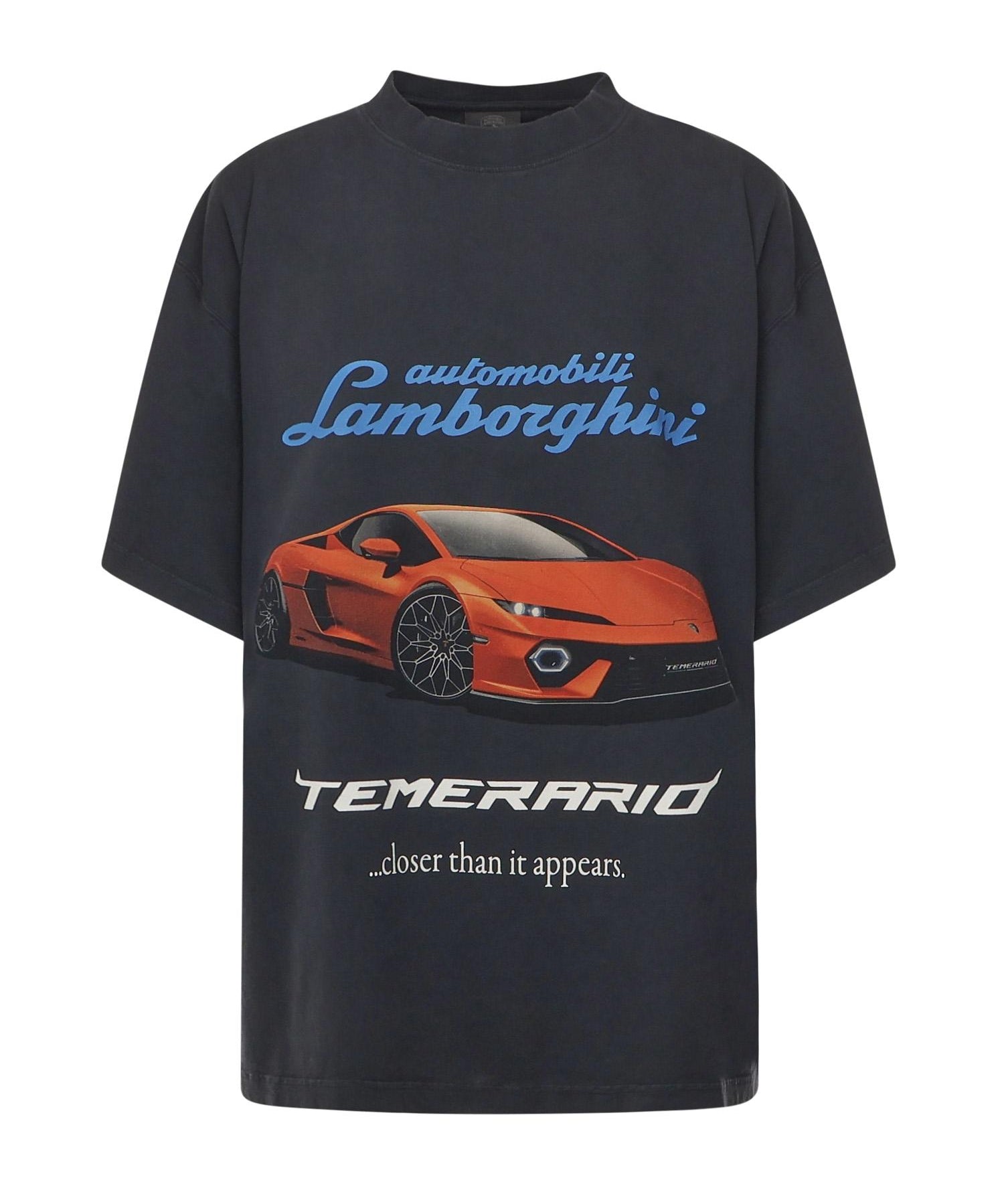 T-Shirt Balenciaga x Automobili Lamborghini 831305 TSVP91041 BALENCIAGA 