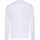 Polo in lino 60191 96803250 GALIANO 