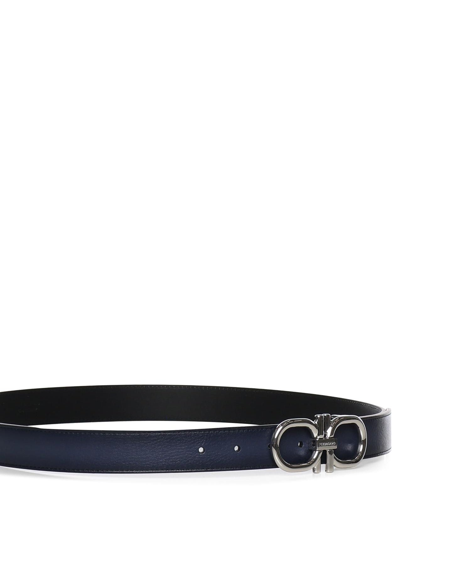 Cintura Gancini in pelle 670642 790942001 FERRAGAMO 