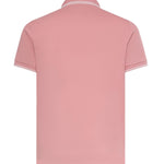 Polo in piqué di cotone con patch Compass L1S152200010 S0018V008G STONE ISLAND 