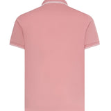 Polo in piqué di cotone con patch Compass L1S152200010 S0018V008G STONE ISLAND 