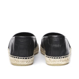 Espadrillas in pelle martellata 509616 0AS001000 SAINT LAURENT 