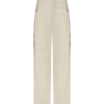 Pantaloni in popeline GV3OHT G8OW7M3969 DOLCE & GABBANA 