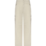 Pantaloni in popeline GV3OHT G8OW7M3969 DOLCE & GABBANA 