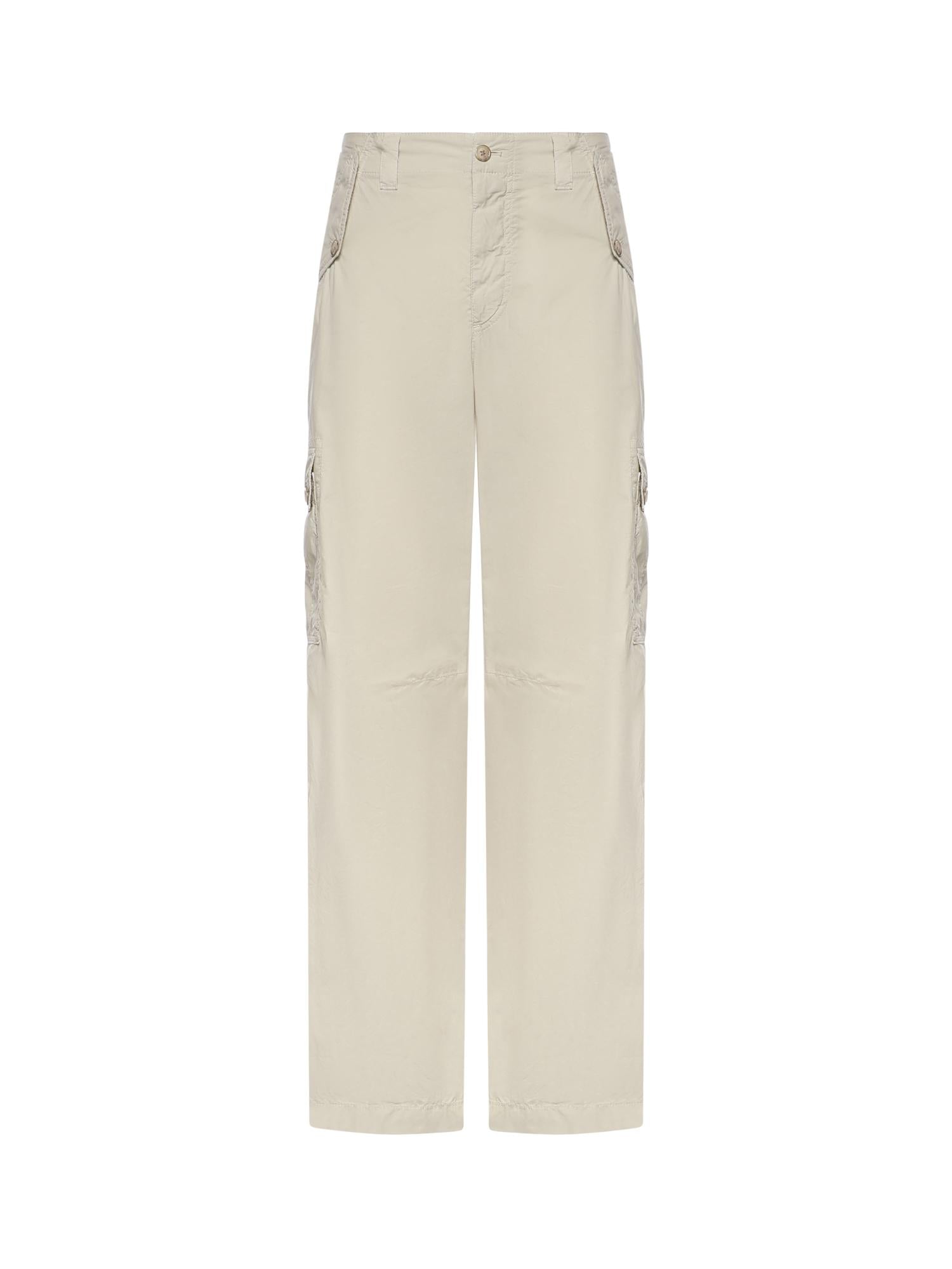 Pantaloni in popeline GV3OHT G8OW7M3969 DOLCE & GABBANA 