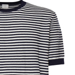 T-shirt a righe in cotone<BR/> M76MAGM57MAG0M037 11-01 ELEVENTY 