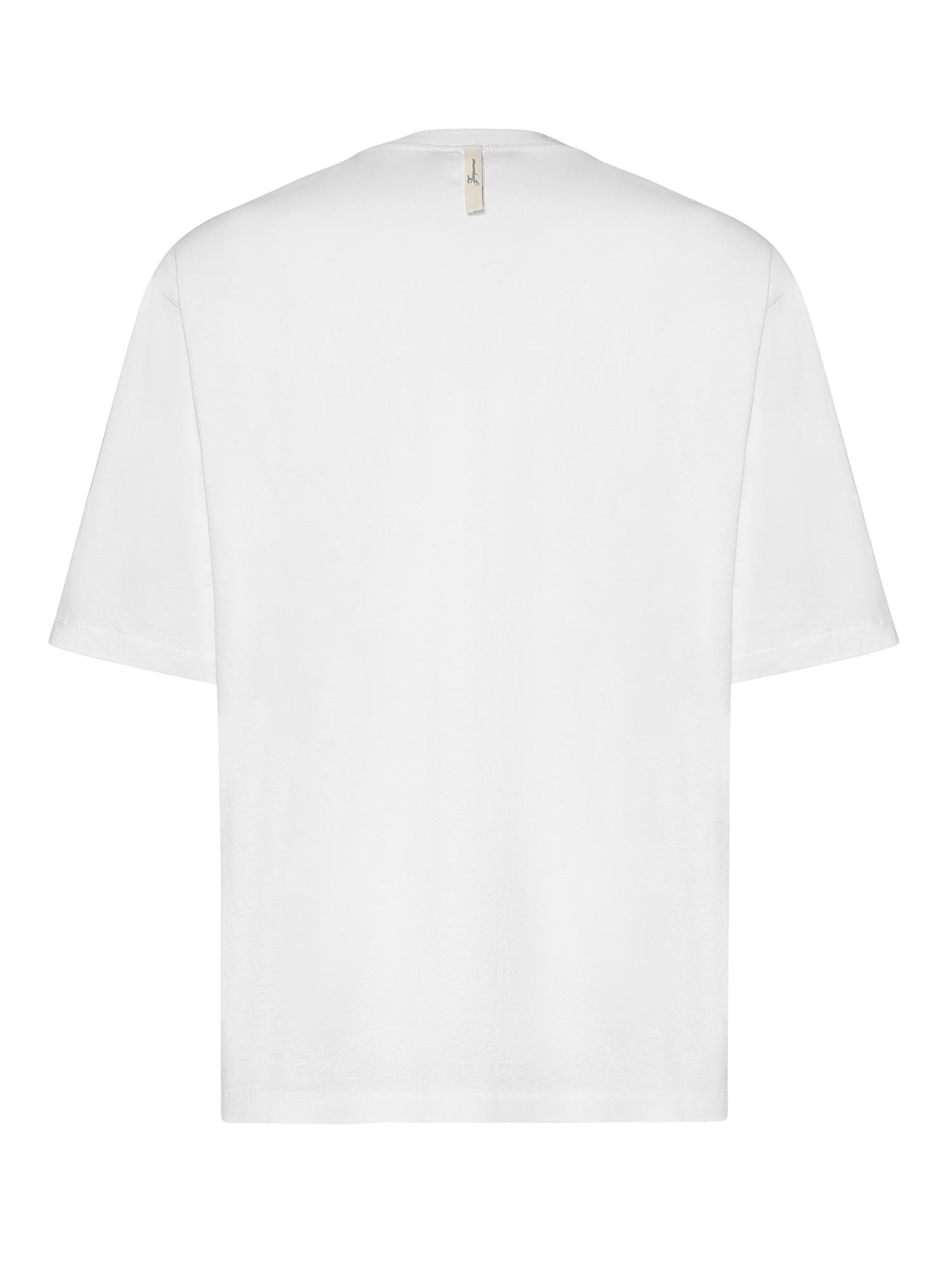 T-shirt Jacquemus in cotone TSM00639AJ00289 100 JACQUEMUS 