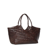 Borsa Nantucket in pelle 8822 DK BROWN DRAGON DIFFUSION 